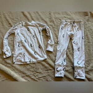 Childhoods Clothing 2T rib knit separates long sleeve pant set